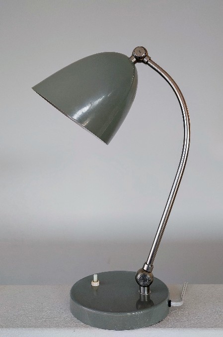 Le Phare Lausanne working lamp christian dell bauhaus