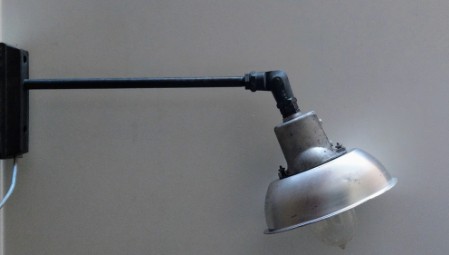 A50 Eclatec Nancy Industrieleuchte 1950 Wandleuchte 