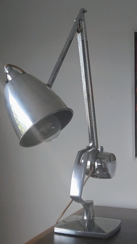hadrill horstmann counterbalance gleichgewichtslampe 1950 