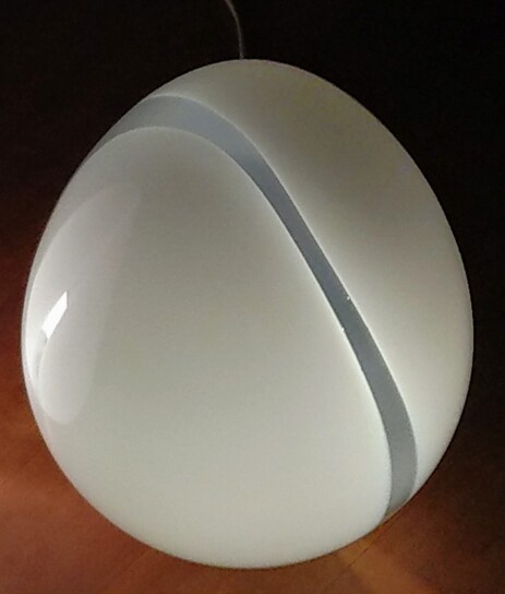 Murano Eier Paar Roberto Pamio vetri murano 022