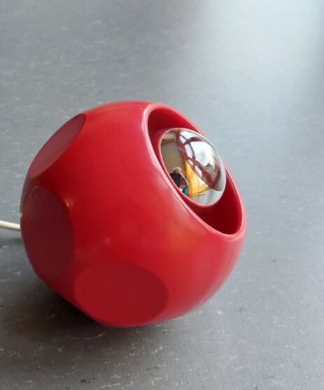 rare spot lamp polysport von charles keller schweiz, ca 1960