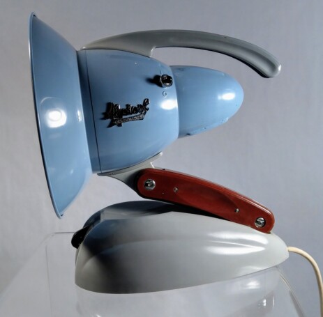 hanau alpisol blue big spot light fifties