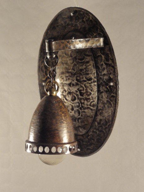 Jugendstil Applique gehämmert aussenbereich