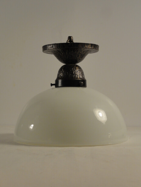 offene jugendstil cloche gehämmert, um 1900