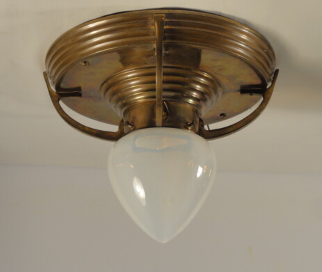 jugendstil deckenleuchte aus dem hotel savoy interlaken 1908