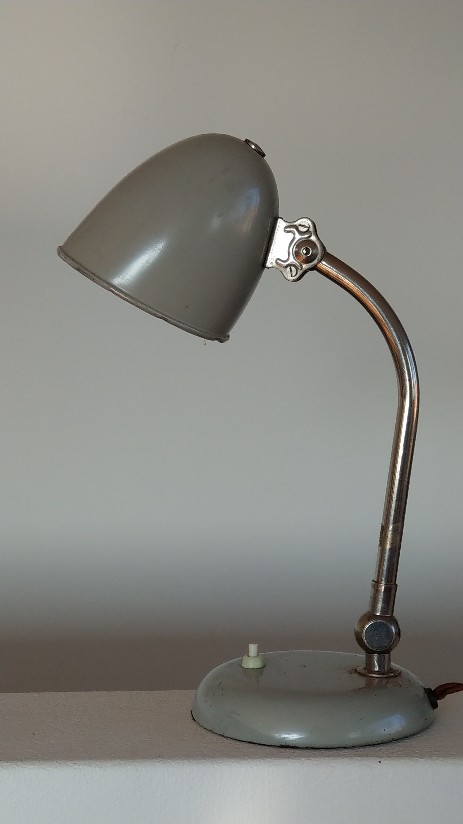 small art déco functionalism spot light 1930 belmag chr dell bauhaus