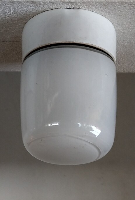 30-60 Lindner kleine 3063 Porzellan Pilzleuchten 4x 