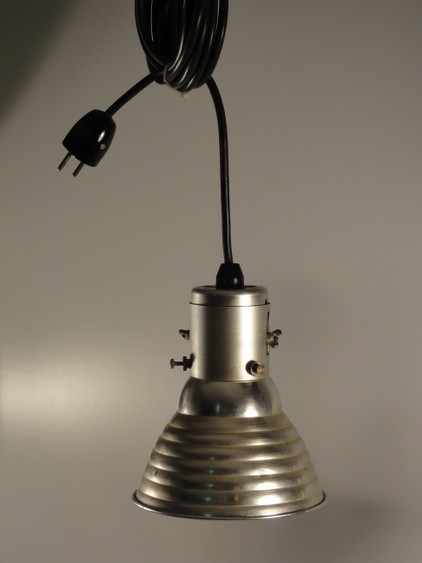 ALUMINIUMSTRAHLER Alumag, Belmag Aluspots von 1930 bis 1980