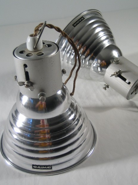 belmag alumag colorlight licht+raum alu spotlights 30's 80's