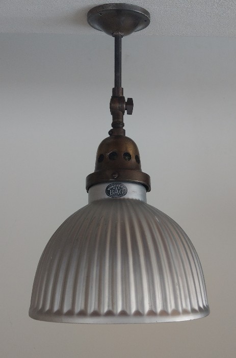 BAG Turgi Vitrina Spiegelleuchte 1910 1920 1930 x-ray