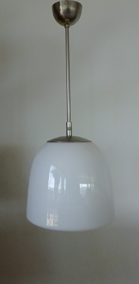 bauhaus hängelampe oplaglas abgeflacht belmag bag turgi kandem 1930