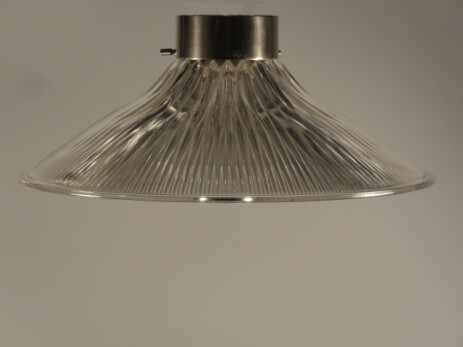 repräsentative industrie-deckenleuchte um 1930/40