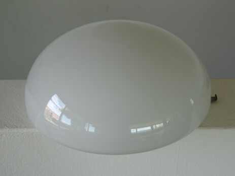 opalglas deckenleuchte wandleuchte bauhauszeit 1930 bakelit 30 cm