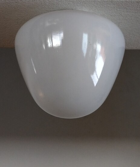 Porzellan Deckenpilz modernistisch bauhaus 30erjahre