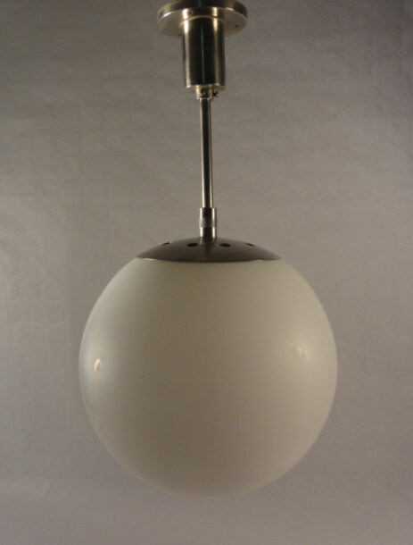 seidenglanz bauhauskugel mit 30 cm durchmesser