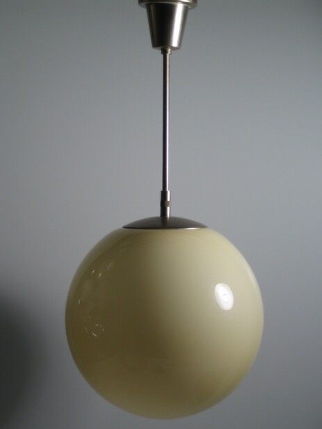 grosse kugelleuchte 30erjahre bag turgi b.a.g.