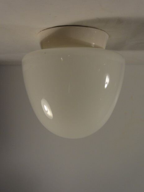 grosser modernistischer deckenpilz um 1930