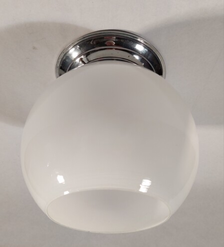 modernistische deckenleuchte unten offen 1930 art déco bauhaus bajonett