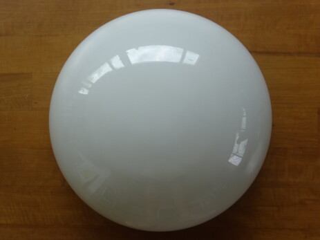 enormous bauhaus bag turgi ceiling lamp original 3 bulbs