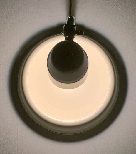 Belmag indirekter Wandspot Tischleuchte ca 1940