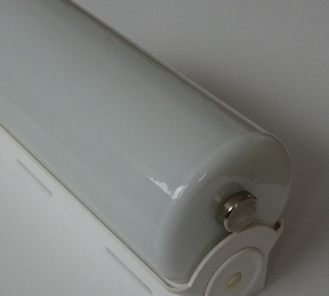 Regent Bakelit Opalglas Applique um 1940