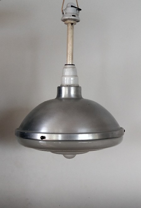 Praxisleuchte Industriedesign Sistrah Bauhaus 1940