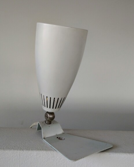 weisse tüten wandleuchten vermutlich belmag 1950 1960