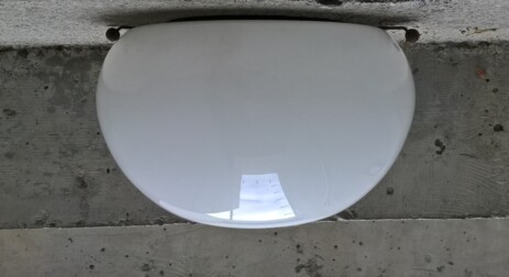 kleine Regent Deckencloche um 1950