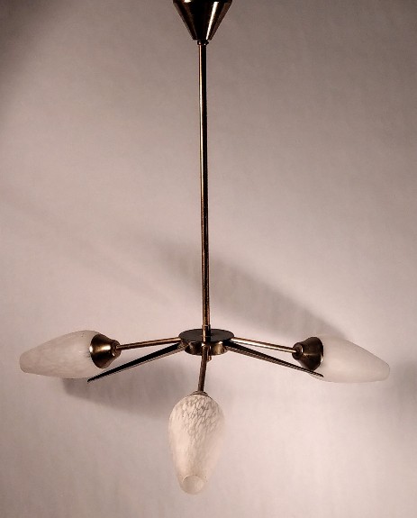 vianne france deckenleuchte sputnik fifties design