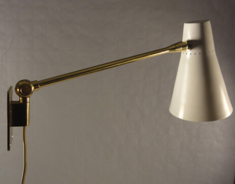 stilvolle applique aus den 50s, bag turgi