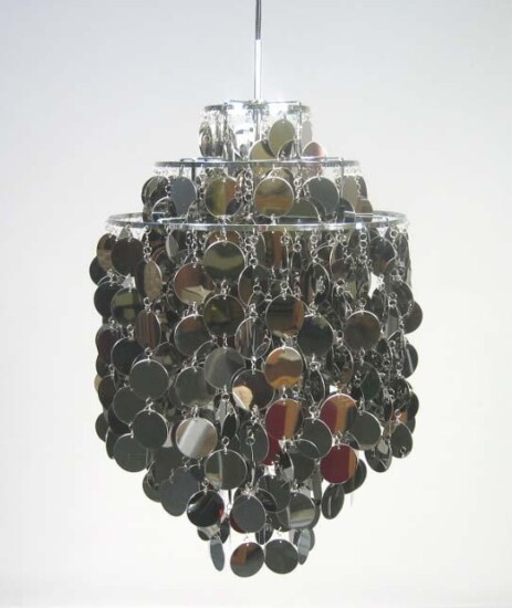 verpan fun 1 dm metall deckenleuchte neu panton