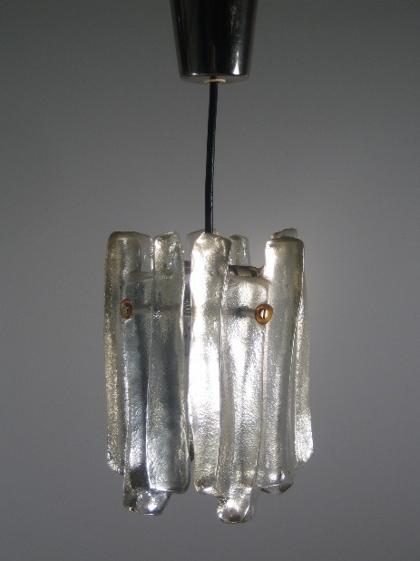 transparente kalmar kleinleuchte wien ca 1960