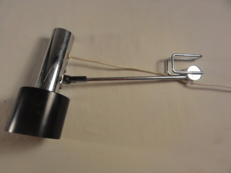 raffinierter eigengewichts-spot arteluce, brescia, italien 1950 / 60 