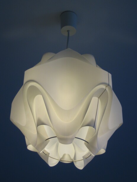 falt hängeleuchte le klint 70erjahre 