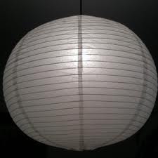 japanpapier deckenkugel toshibi for j.luber, basel, um 1965 / 70