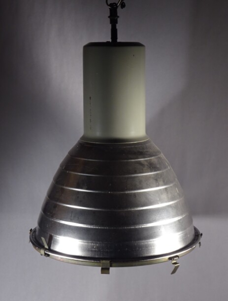 industrial design alu spot lamp hanging light