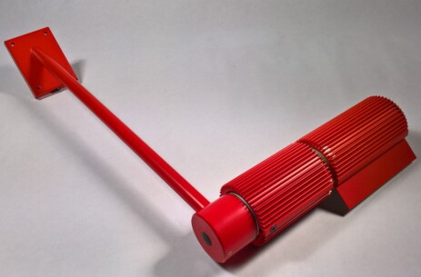 SLZ swiss lamps international red sconce