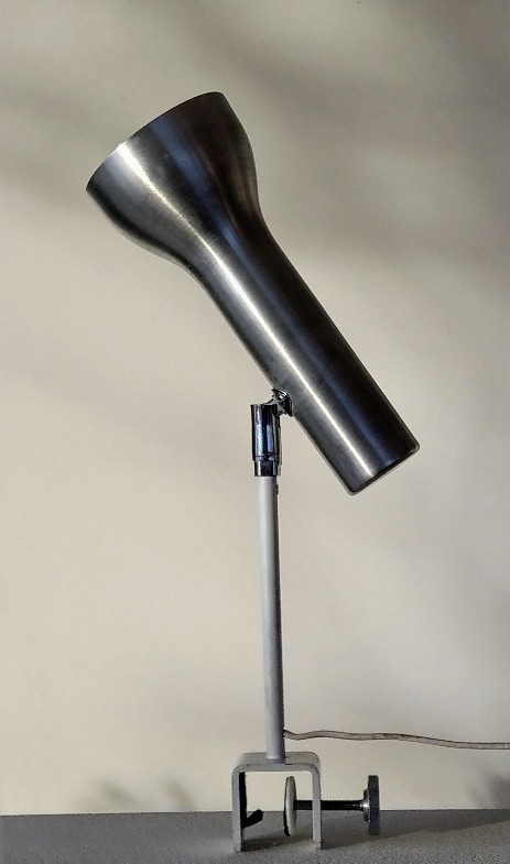 Swisslamps International LAD Team Klemmspot Alu 1960