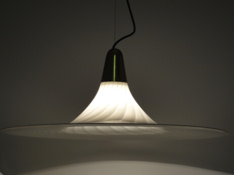 enormous swirlglass hanging lamp lino tagliapetra für effetre international vetri murano