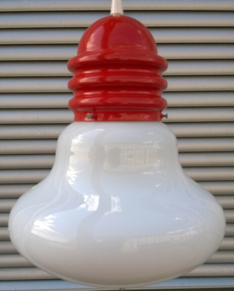 piero brombin modellvariante ariana für artemide um 1965