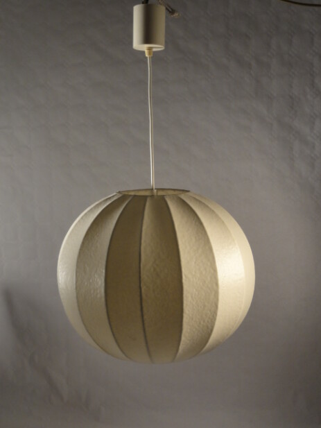 grosse cocoon-segmentkugel 70erjahre