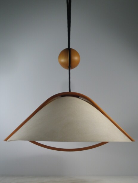 domus arta zugleuchte erle und lunopal