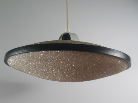 flaches granulat ufo um 1970