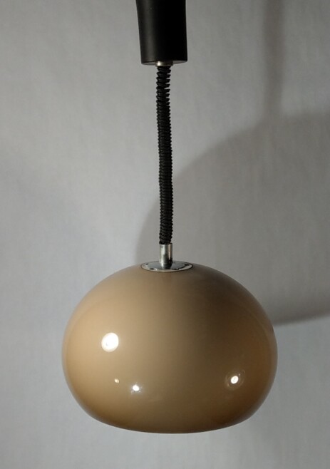 auszugsleuchte kunststoff iguzzini um 1960