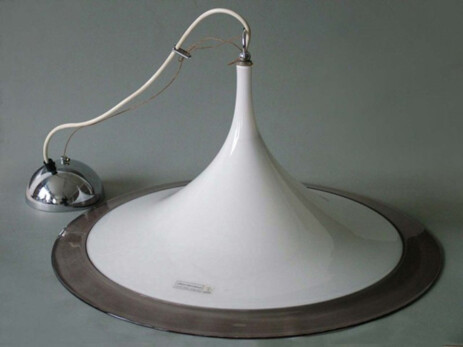 effetre international murano, ca 1970 mit dunklem rand