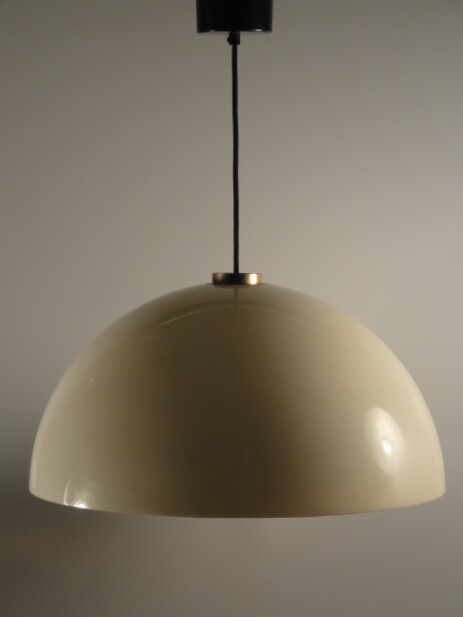 plexiglas halbkugel deckenleuchten aus den 70erjahren in verschiedenen farben