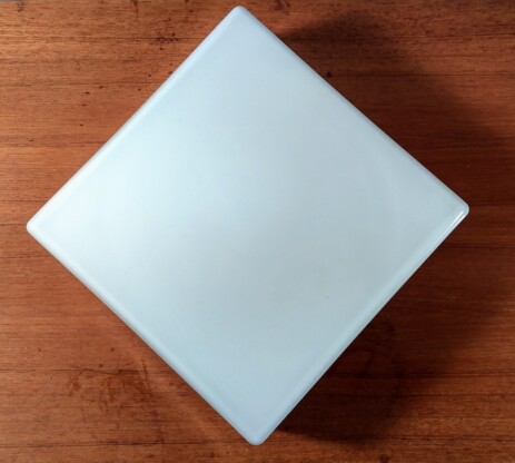 quadratische grosse regent deckenleuchte 30 x 30