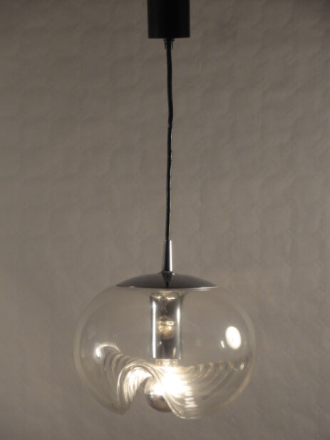 hängeleuchte wave futura koch & Lowy 70erjahre peill und putzler