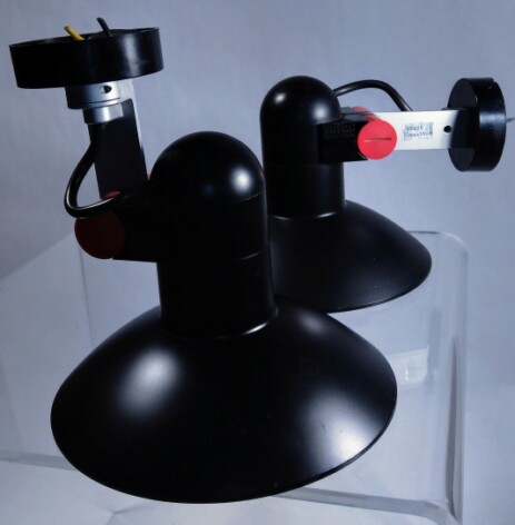 Roger Tallon Erco Spots 1974 pair