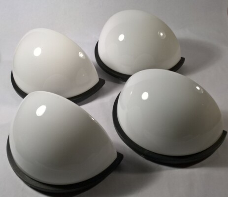 bega 3176 germany opalglas appliquen aluguss viertelkugel